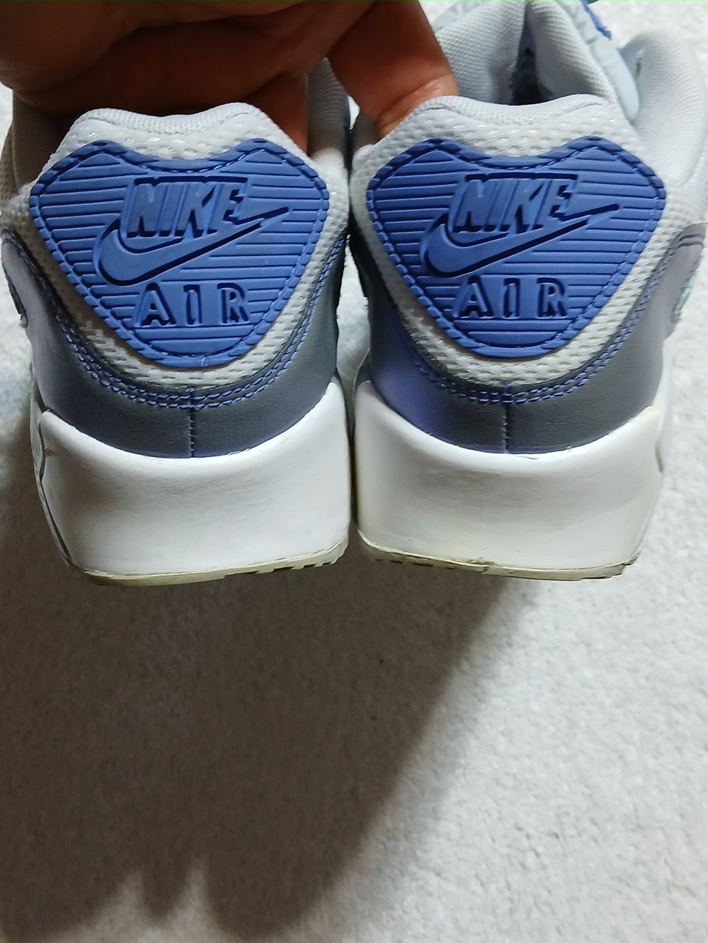 Nike Air Max 90 FP SG Sneakers Shoes Size 6.5 Y - Picture 4 of 8